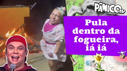 OLHA A COBRA! É VERDADE… TODOS SAÍRAM CORRENDO, MENOS MILTON DUNA, POR QUÊ?