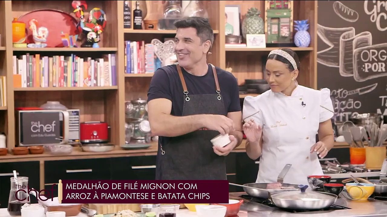 Arroz à piamontese do Rio de Janeiro com medalhão de mignon | Band Receitas