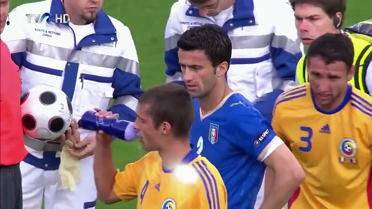 EURO 2008 - Italy vs Romania