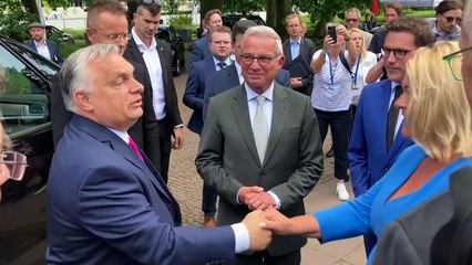 Stuttgart: Frau fährt in Eskorte von Viktor Orban - Polizist tot