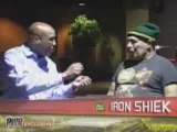 WWE Hall of Famer Iron Sheik Interview