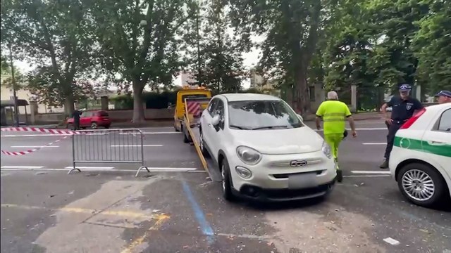 Torino, 45 auto rimosse per la Festa di San Giovanni (nonostante gli avvisi sul divieto di sosta)