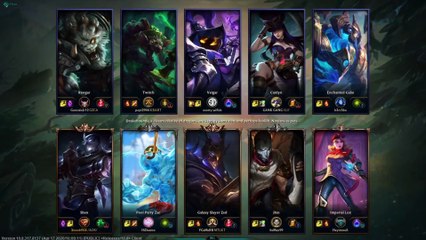 Shen Vs Rengar Top - League Of Legends Ranked Gameplay  15 2020 04 28