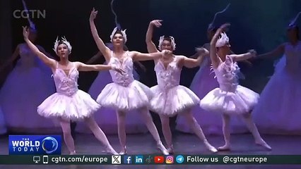 Swan Lake Reinvented: Ballet meets acrobatics in London