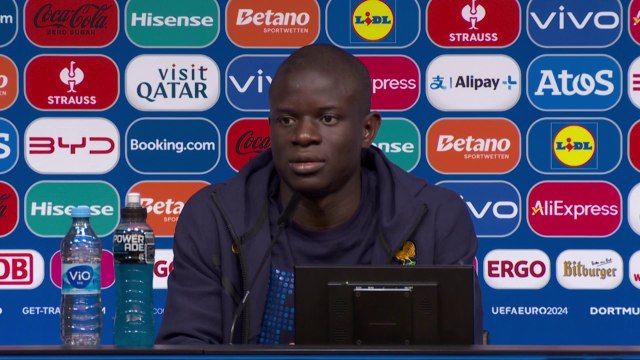 N’Golo Kanté sur le rôle de leader: Quand je peux transmettre sur le terrain, c'est ce que je fais, mais ce n'est pas ma personnalité de trop diriger ou de parler à chaque fois