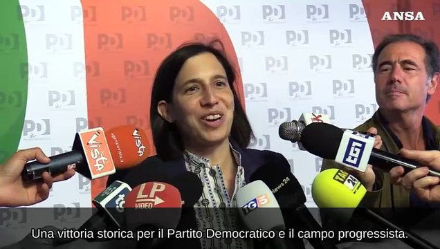 Schlein: Vittoria storica per il Pd e il campo progressista