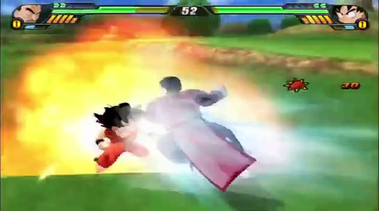 Dragon Ball Z Budokai Tenkaichi 3 - Tao VS  Goku (Niño) #dragonballgame #yamcha RJ ANDA