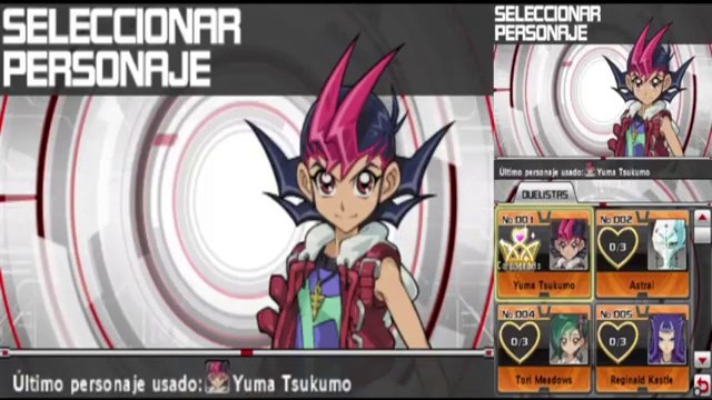 Yu-Gi-Oh! Zexal World Duel Carnival Español - Yuma #0.1 #ZEXAL RJ ANDA #xyz #tcgames