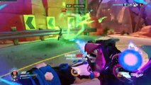 Overwatch  | Zarya | Total Mayhem | Route 66 Gameplay