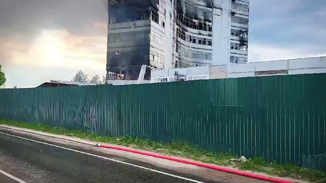 Rusya'da bir binada yangın çıktı: 8 kişi öldü