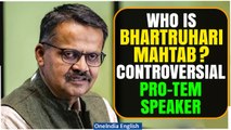 Lok Sabha Tradition Broken: Bhartruhari Mahtab Sworn In as Pro-Tem Speaker,Opposition Protests Erupt