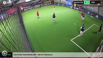 Faute de YOAN SCHOLART - BAVAY DOUALLE