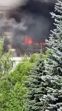 Rusya'da bir binada yangın çıktı: 8 ölü