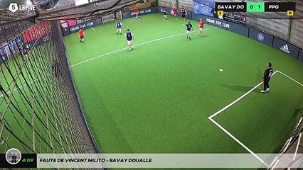 Faute de Vincent MILITO - BAVAY DOUALLE