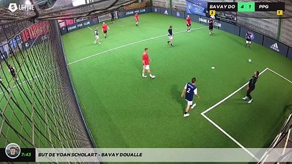 But de YOAN SCHOLART - BAVAY DOUALLE