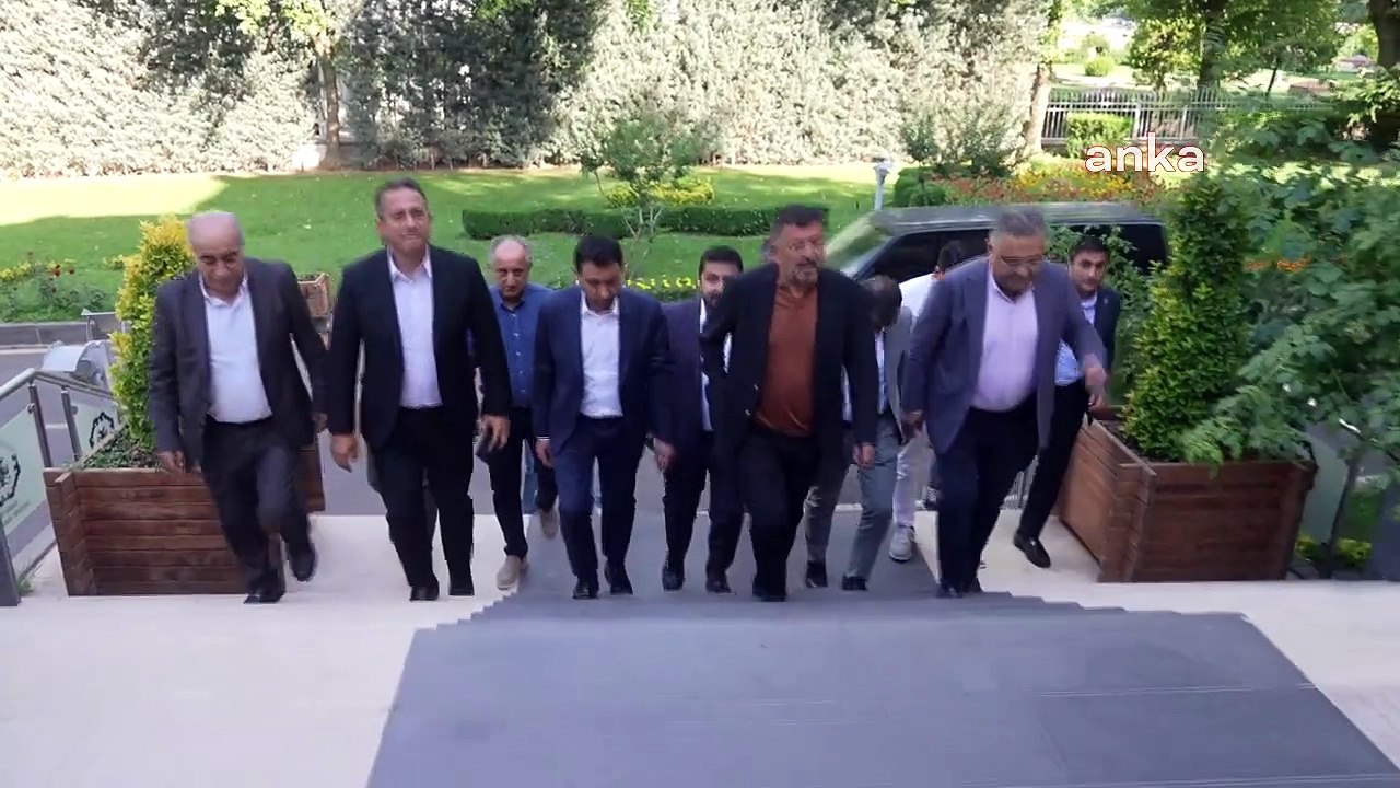 CHP heyetinden Diyarbakır Büyükşehir Belediyesi’ne ziyaret