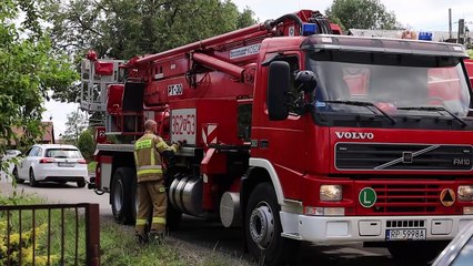 Armagedon po gradobiciu w Hartej koło Dynowa