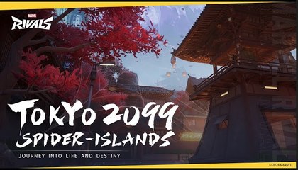 Marvel Rivals | Tokyo 2099 Spider-Islands Map Trailer