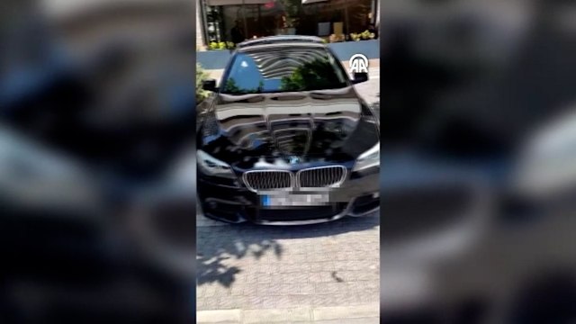 Beylikdüzü'nde 11 yaşındaki oğluna otomobil kullandıran babaya para cezası