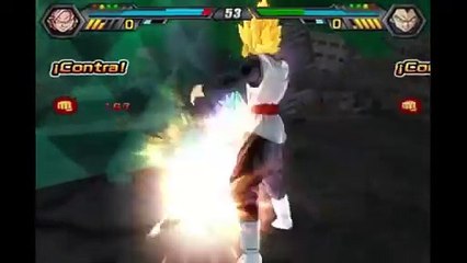 Budokai Tenkaichi 4 - Goku Black SS vs Vegeta SSGSS - RJ Anda #dragonballgame #dbzgaming #ps2games