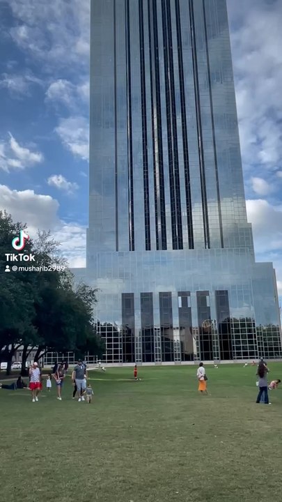 #visit waterwall Downtown Houston texas