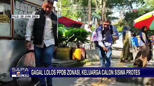 Keluarga Calon Siswa Menduga Terjadi Kecurangan di PPDB SMAN 3 Kota Bogor