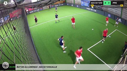 But de Ali AZERGUI - BAVAY DOUALLE