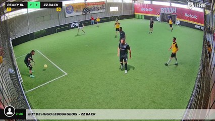 But de hugo lebourgeois  - ZZ BACK