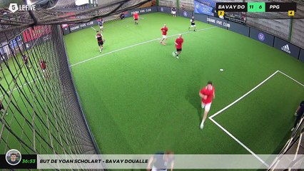 But de YOAN SCHOLART - BAVAY DOUALLE