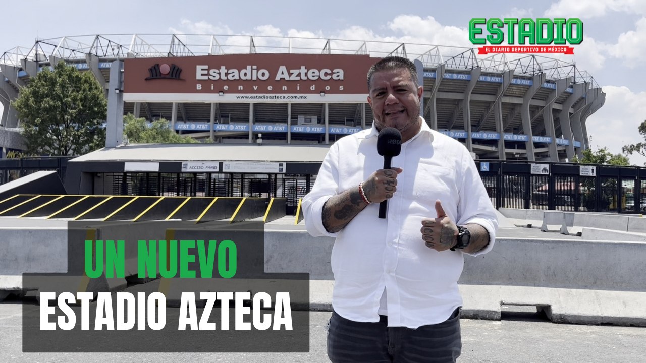 ¿Será el Estadio Azteca un estadio de primer nivel? | Estadio deportes