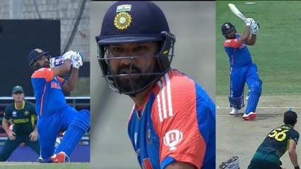 下载视频: Ind vs Aus Rohit Sharma చరిత్ర సృష్టించి కని విని ఎరుగని రికార్డ్ | T20 World Cup | Telugu Oneindia