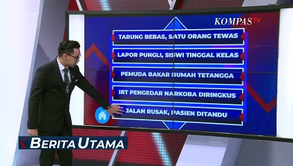 Alami Serangan Jantung, Warga Asal Desa Bosoanging Polman Ditandu 7 KM ke Rumah Sakit!