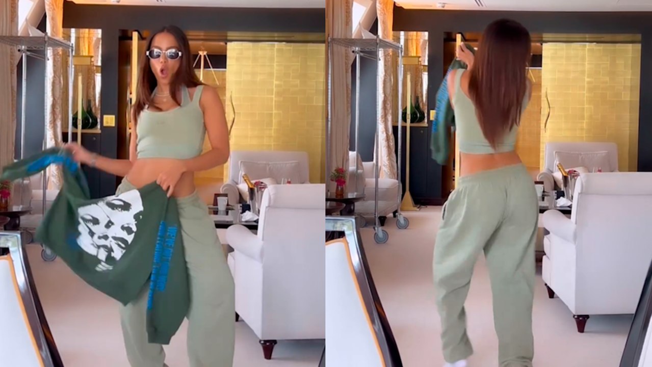 Anitta eleva la temperatura de París con sensua...
