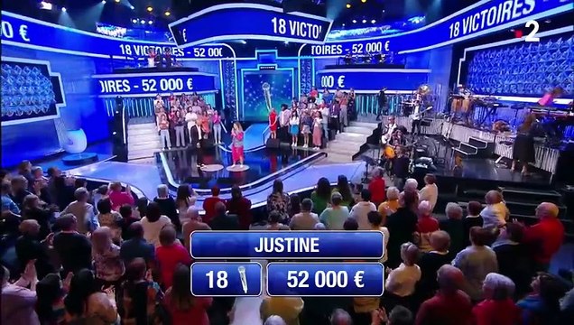 Justine (N'oubliez pas les paroles) révèle ce qu'elle va faire de ses gains