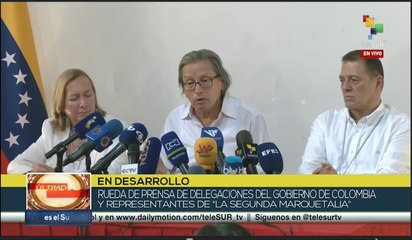 Paz para Colombia con la instalación de la mesa de diálogos