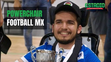 Powerchair una forma de vivir el futbol_ Estadio deportes