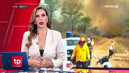 Tucabaca arde desde hace cinco días y suman nueve los incendios forestales en Santa Cruz