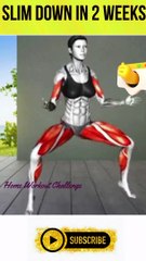 Weight lose exercise at home
