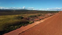 Lixão em São João d'Aliança (GO), na Chapada dos Veadeiros