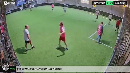 But de Manuel Francisco - LES ACCROS