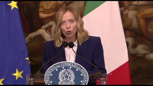 Meloni: bene che la sfida demografica sia tra priorità dell'Ungheria
