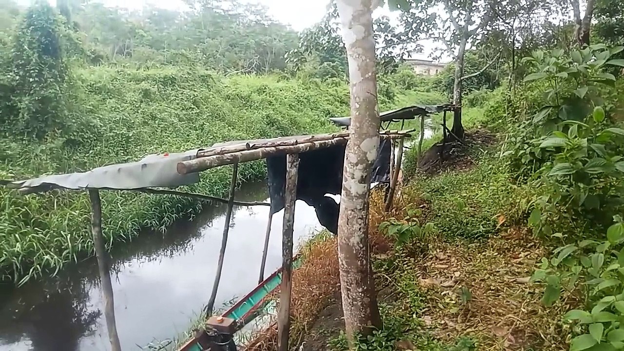 Kanalisasi PUPR di Lebung Itam OKI Ubah Bentang Alam