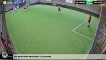But de Mathieu Francisco - LES ACCROS