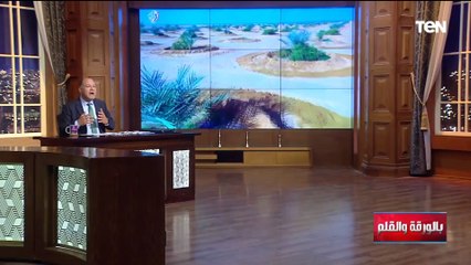 الديهي يعرض صور حقيقية لبشائر الخير من مشروع توشكي ويعلق: نحن نبني الأمل