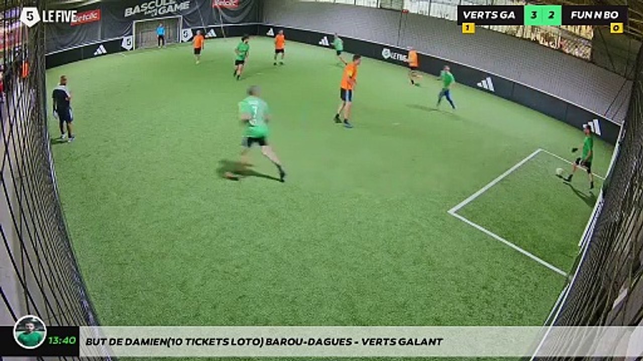 But de Damien(10 tickets LOTO) Barou-dagues - VERTS GALANT