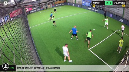 But de Emilien Botmans - FC AVESNOIS