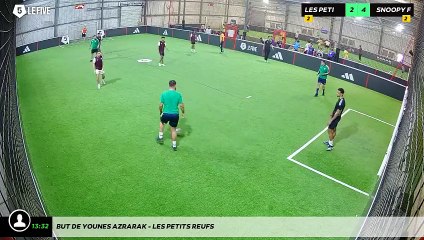 But de younes azrarak - Les Petits Reufs