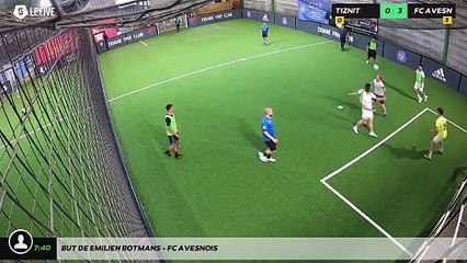 But de Emilien Botmans - FC AVESNOIS