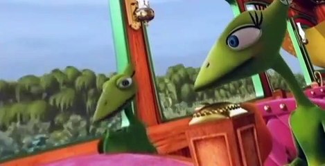 Dinosaur Train S01 E013 - One Small Dinosaur - T. Rex Migration