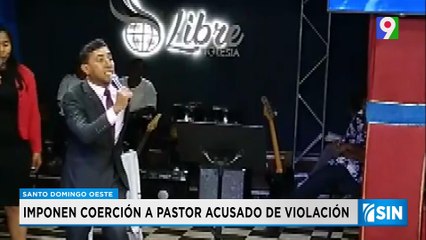 Tres meses de prisión preventiva a pastor acusado de abuso | Primera Emisión SIN